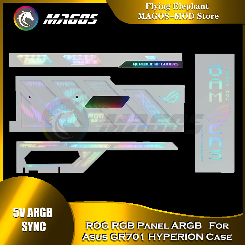 Holy Stone Drone Hs440 - Painel ROG RGB ARGB para Asus