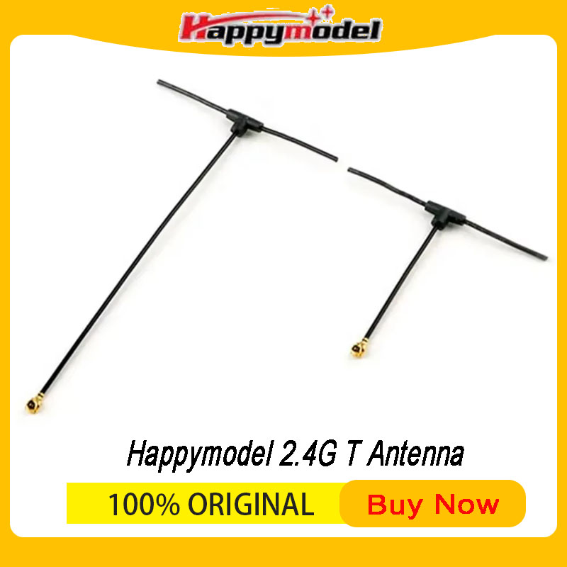Tbs Fpv Tracer - Antena Omnidirecional Happymodel T-Type 2.4G 40mm