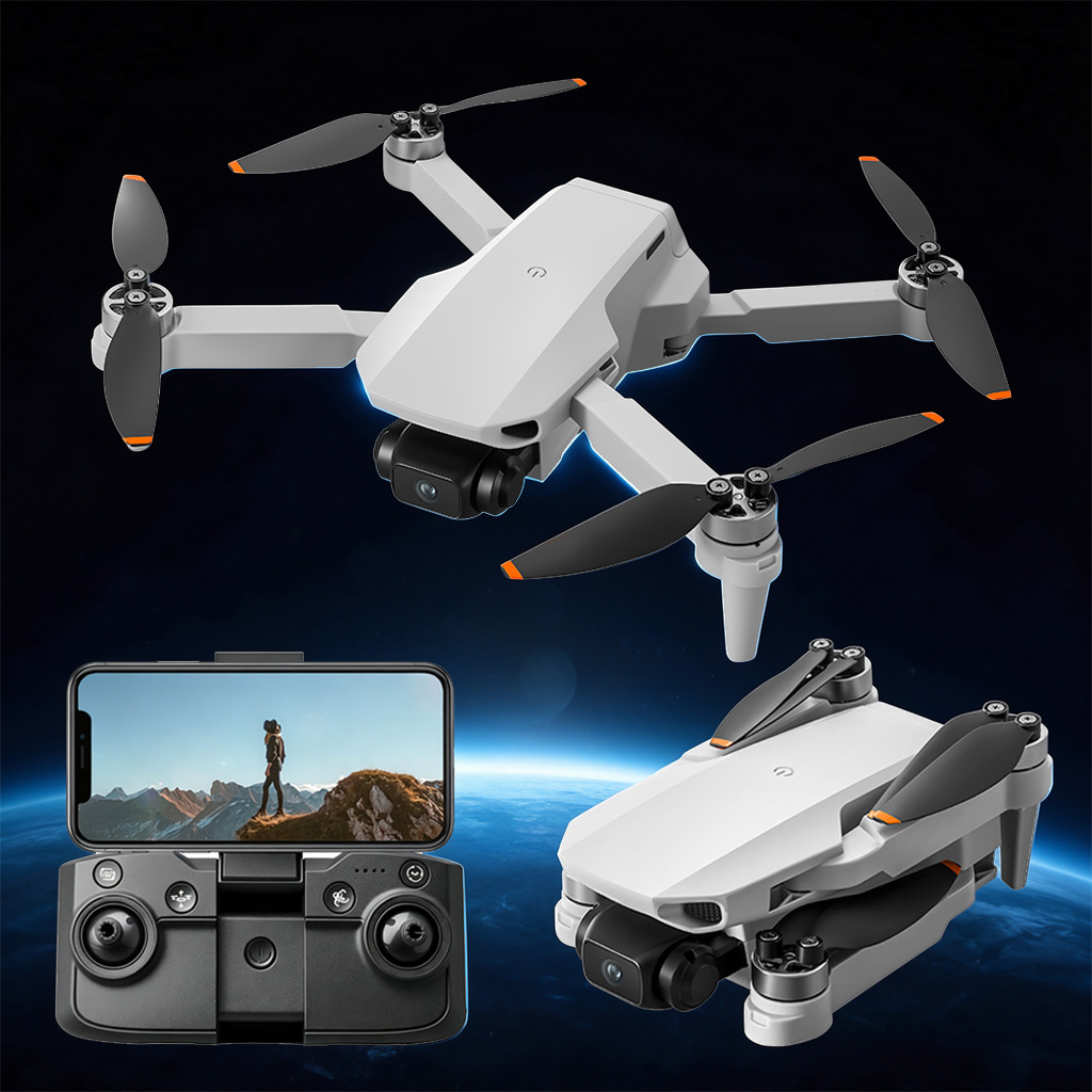 Drone RC Aeri100 HD Profission - Drone Kit Professional avaliação e preço