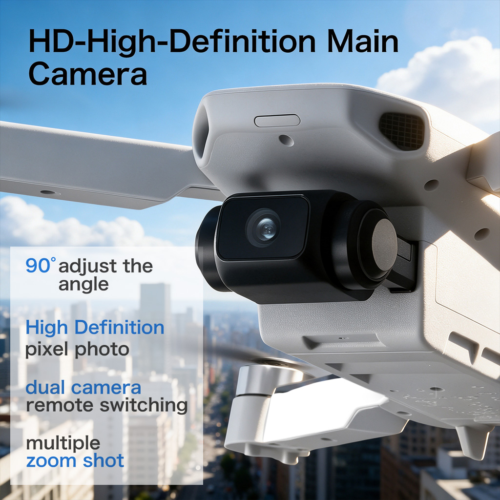 Drone RC Aeri100 HD Profission - Drone Kit Professional avaliação e preço