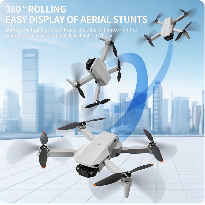 Drone RC Aeri100 HD Profission - Drone Kit Professional avaliação e preço