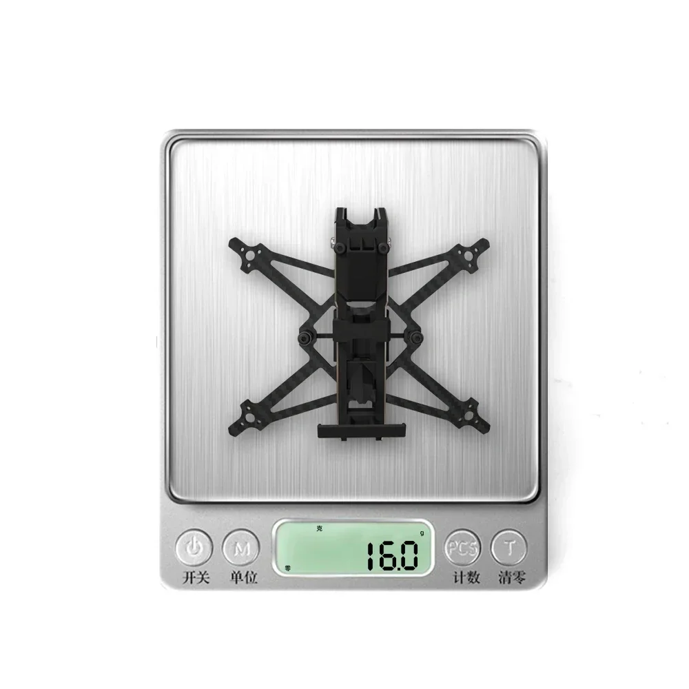 Kits de estrutura HGLRC Drakni - Drone Kit Fpv avaliação e preço