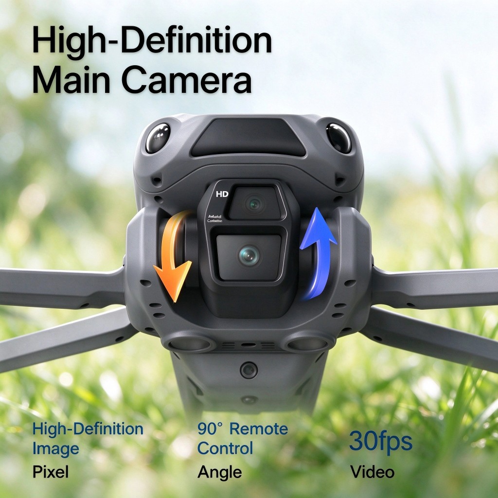 Novo Drone GPS LF682 MAX Profi - Drone Kit Professional avaliação e preço