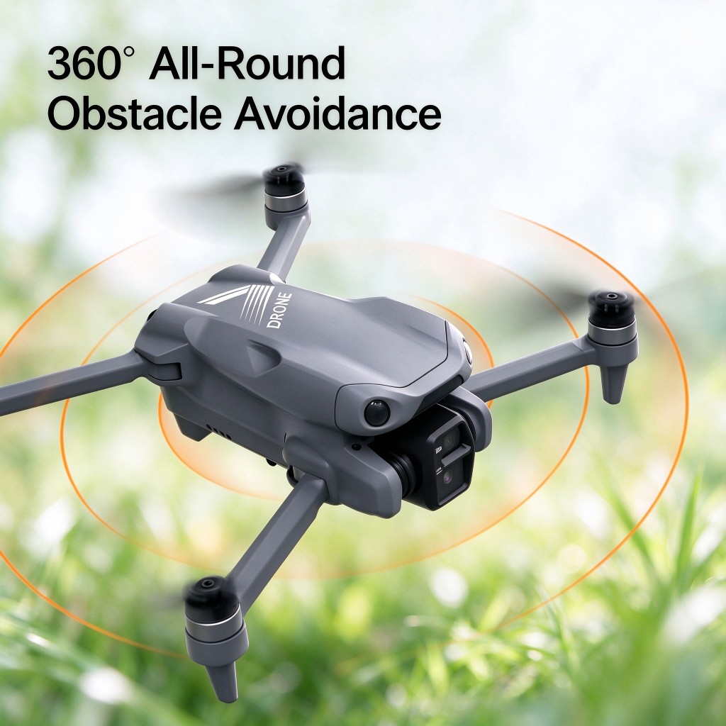 Novo Drone GPS LF682 MAX Profi - Drone Kit Professional avaliação e preço