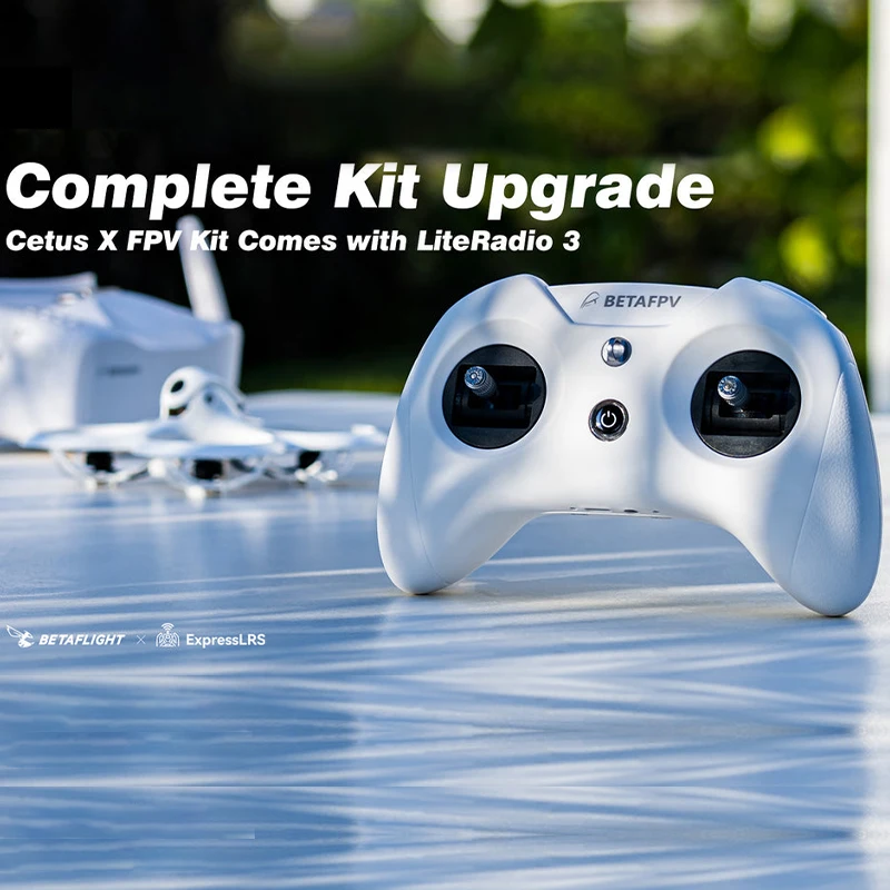 Kit Cetus X FPV, Transmissor d - Drone Kit Octocopter avaliação e preço