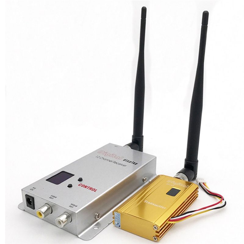ABXE-FPV 1.2GHZ 1.2G 1500Mw 8C - Drone Kit Professional avaliação e preço