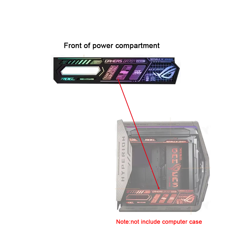 Painéis de iluminação ARGB ROG - Holy Stone Drone Hs440 avaliação e preço