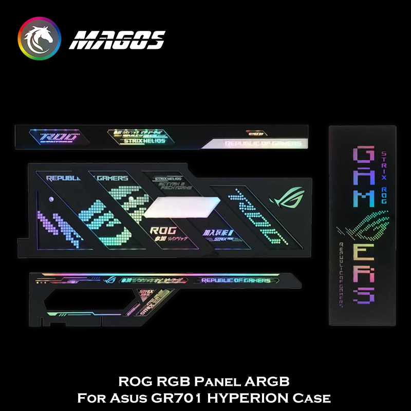 Painel ROG RGB ARGB para Asus  - Holy Stone Drone Hs440 avaliação e preço