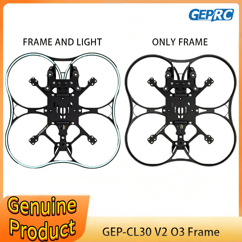 Kits de Estrutura GEPRC GEP-CL - Drone Kit Octocopter avaliação e preço