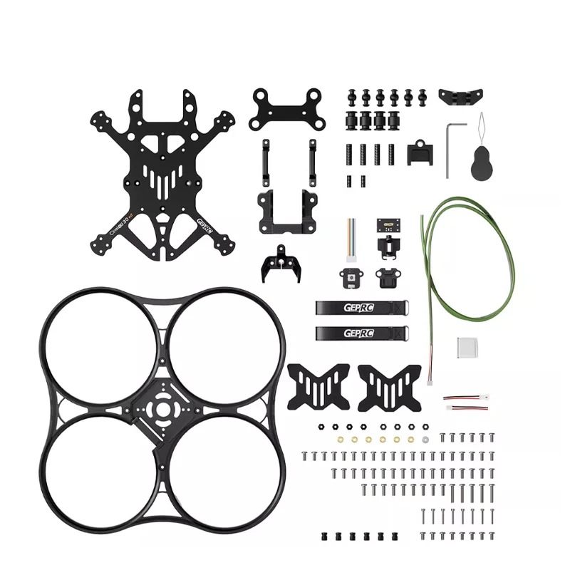 Kits de Estrutura GEPRC GEP-CL - Drone Kit Octocopter avaliação e preço