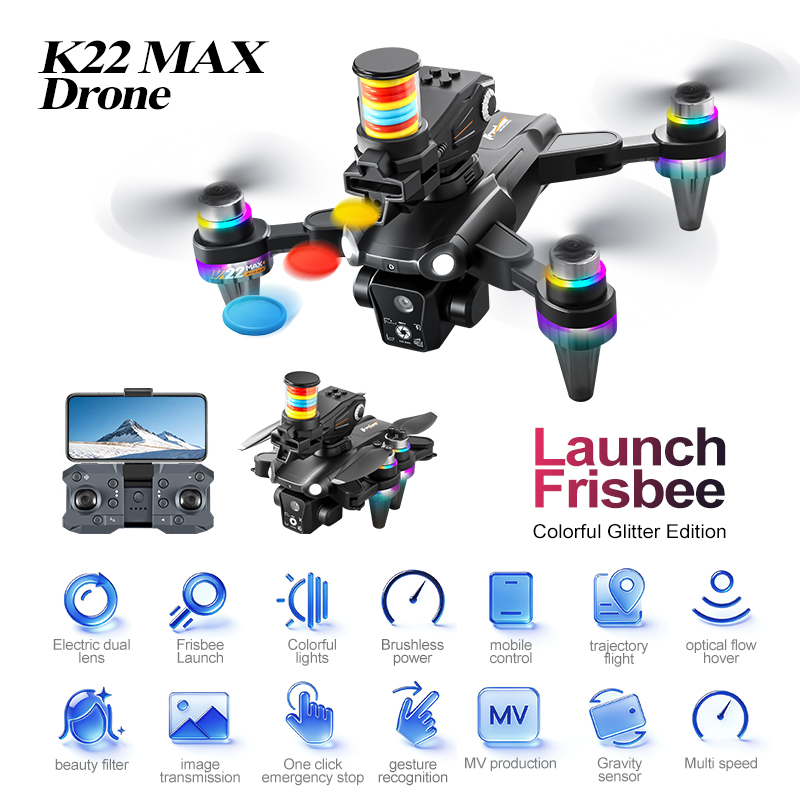 Drone Profissional JCMO K22 MA - Drone Kit Professional avaliação e preço